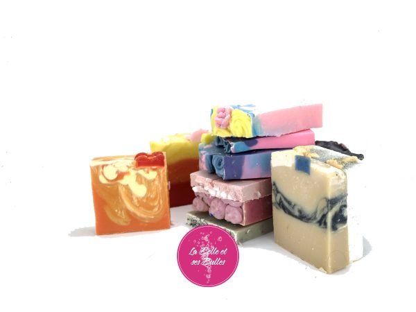 Surprise Bag |  One kilo of soap ends |  Handmade Soap