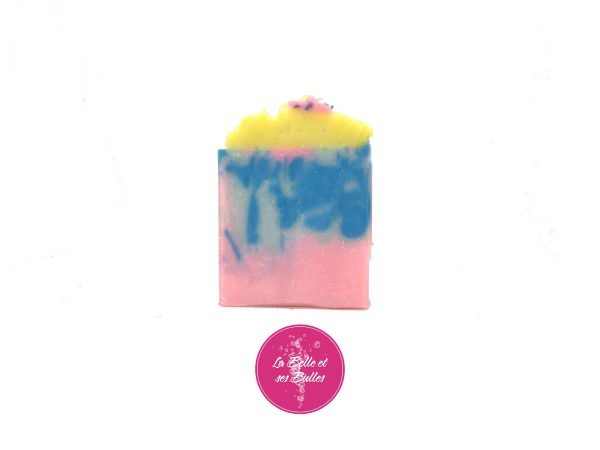 Tahiti Spring Handmade Soap