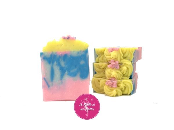 Tahiti Spring Handmade Soap - Image 2