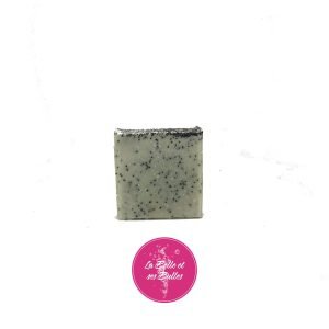 Poppy Seeds and Clary Sage Handmade Soap